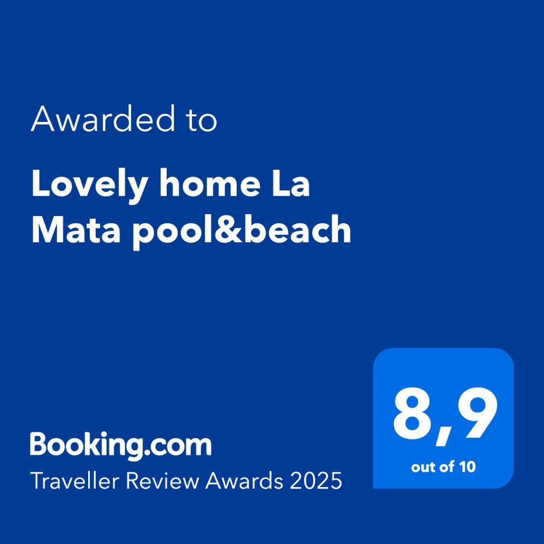 Lovely Home La Mata Pool&Beach Torrevieja Exterior photo